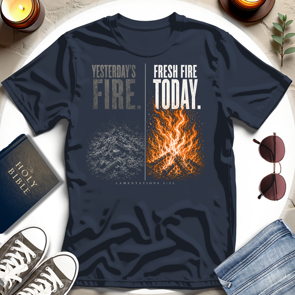 Fresh Fire Today Split T-Shirt