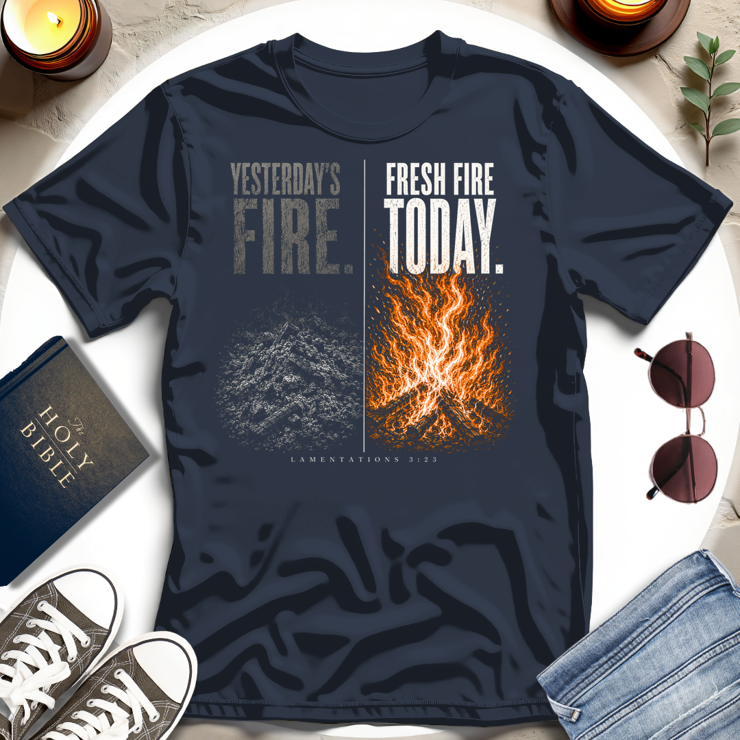 Fresh Fire Today Split T-Shirt