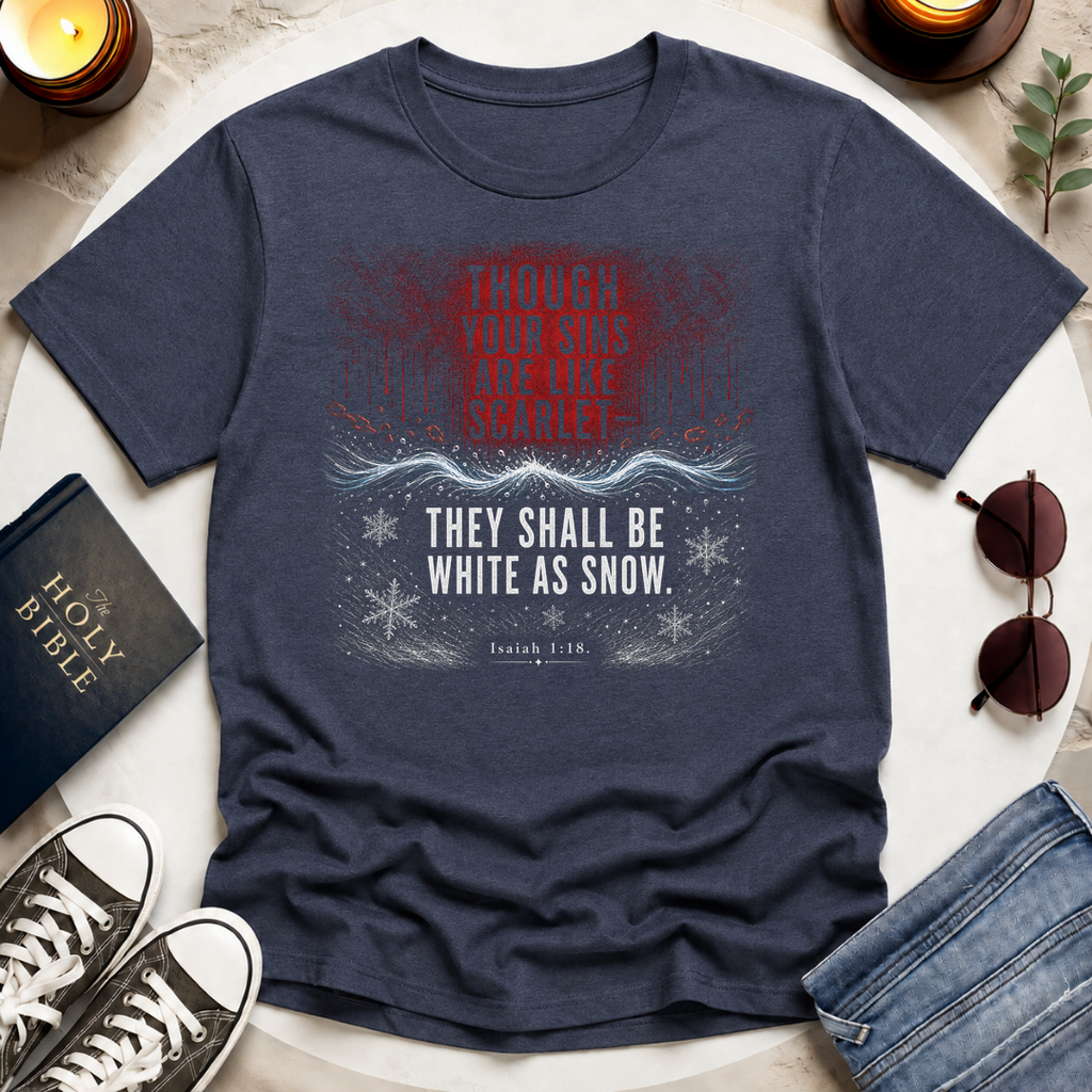 Scarlet to Snow T-Shirt