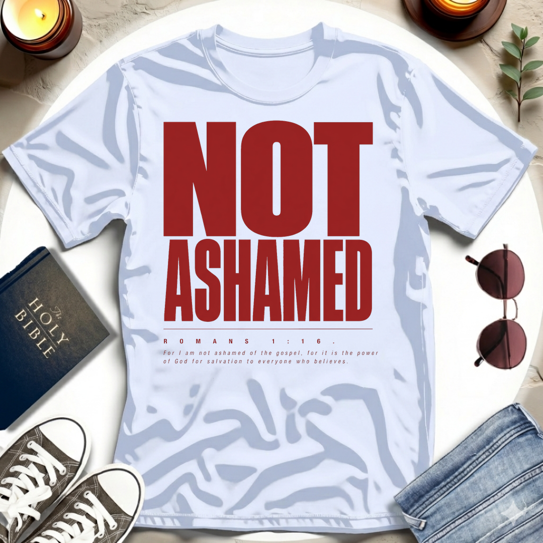 NOT ASHAMED, Manifesto T-Shirt