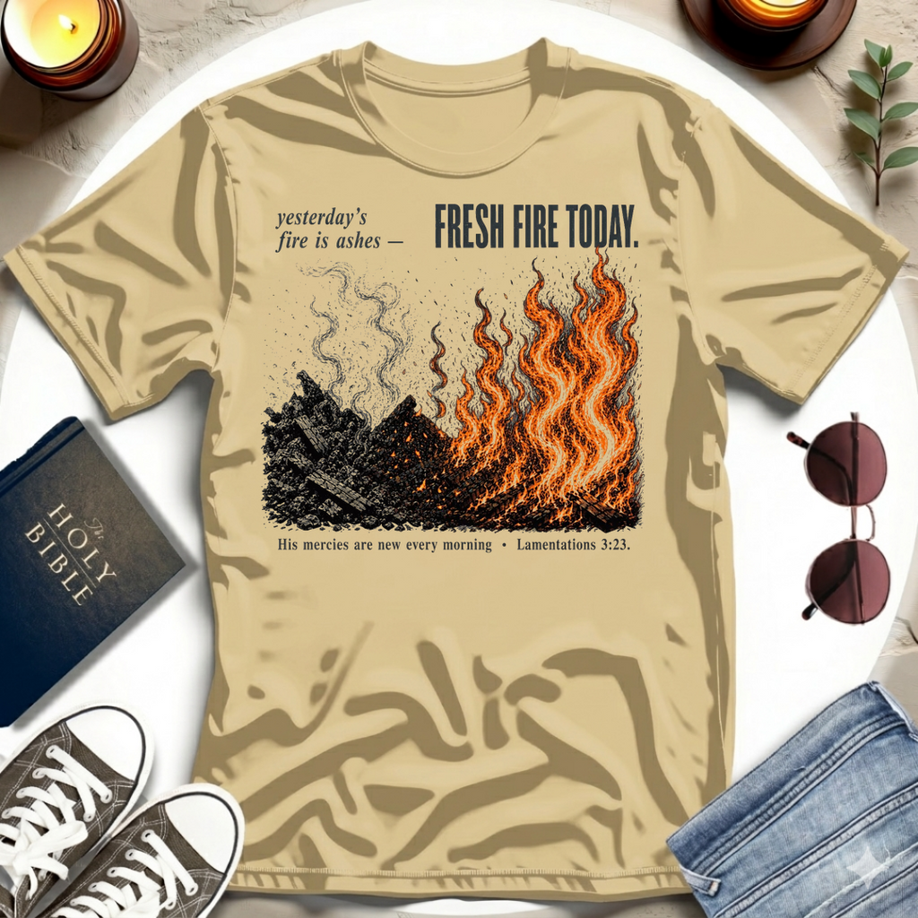 Not Yesterday's Ashes T-Shirt