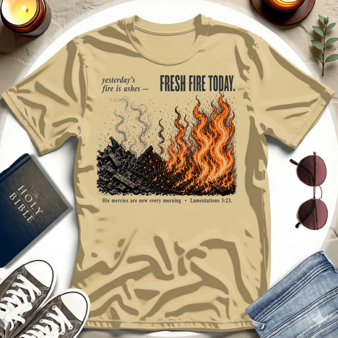 Not Yesterday's Ashes T-Shirt