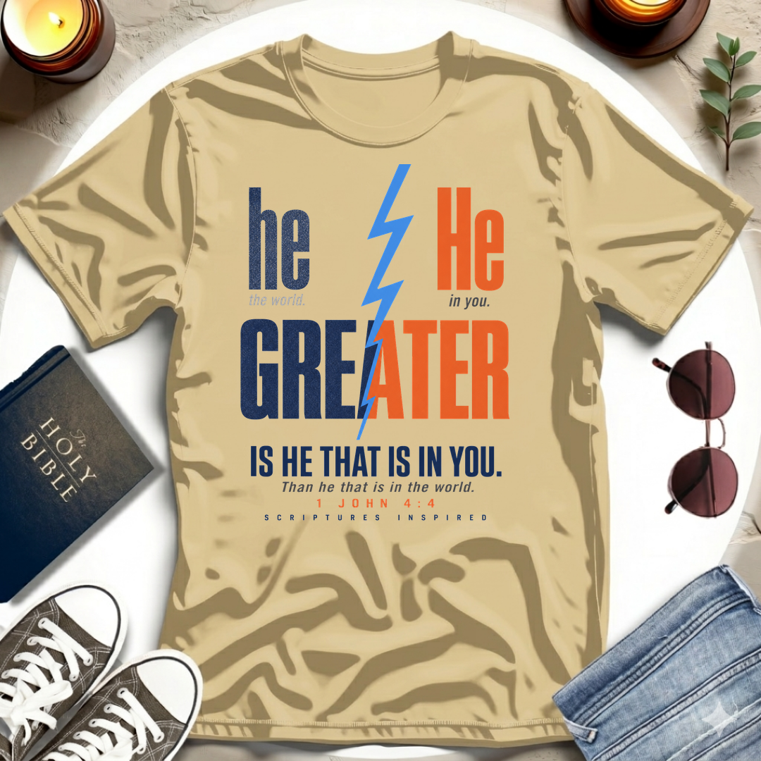 Greater - Shadow vs. Light T-Shirt