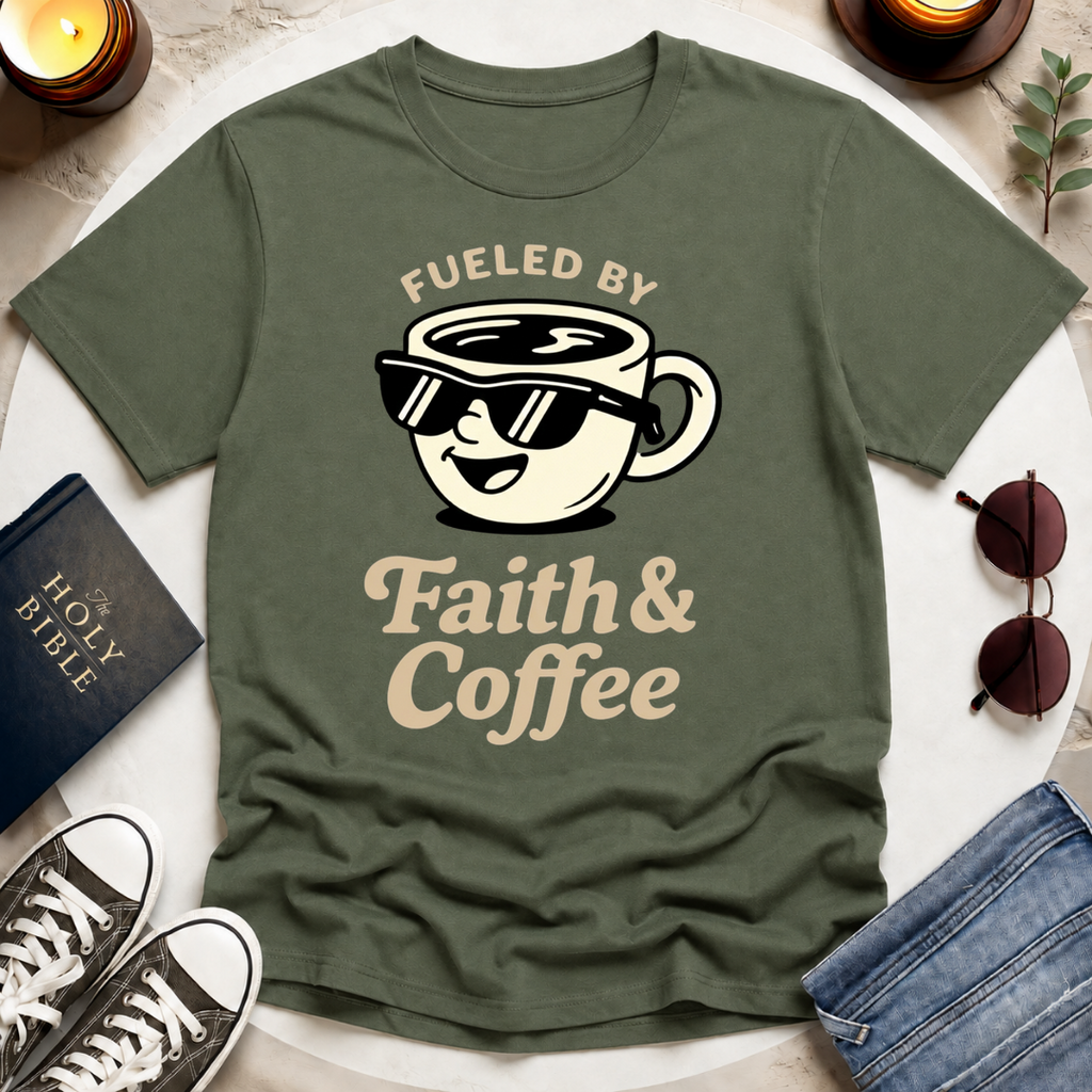 Fueled by Faith T-Shirt