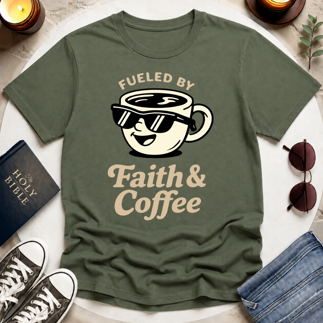 Fueled by Faith T-Shirt