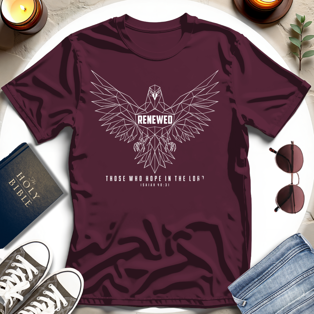 Renewed—Geometric Eagle T-Shirt