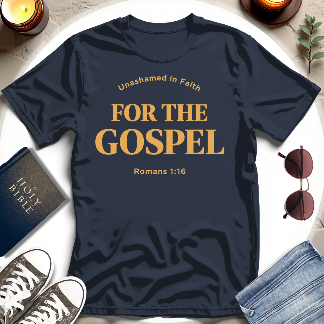 Unashamed in Faith T-Shirt
