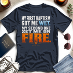 My First Got Me Wet T-Shirt
