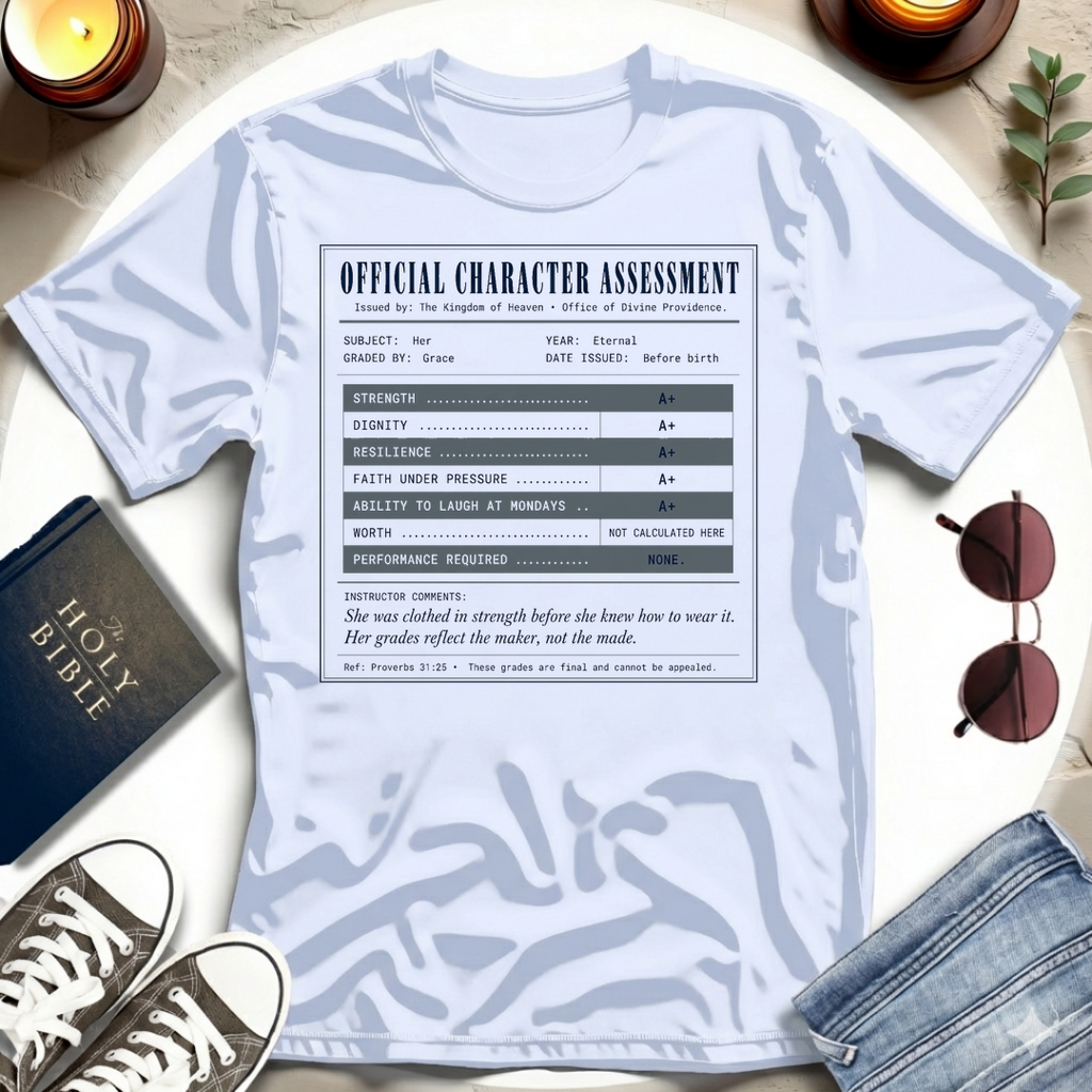 The Strength Report Card T-Shirt