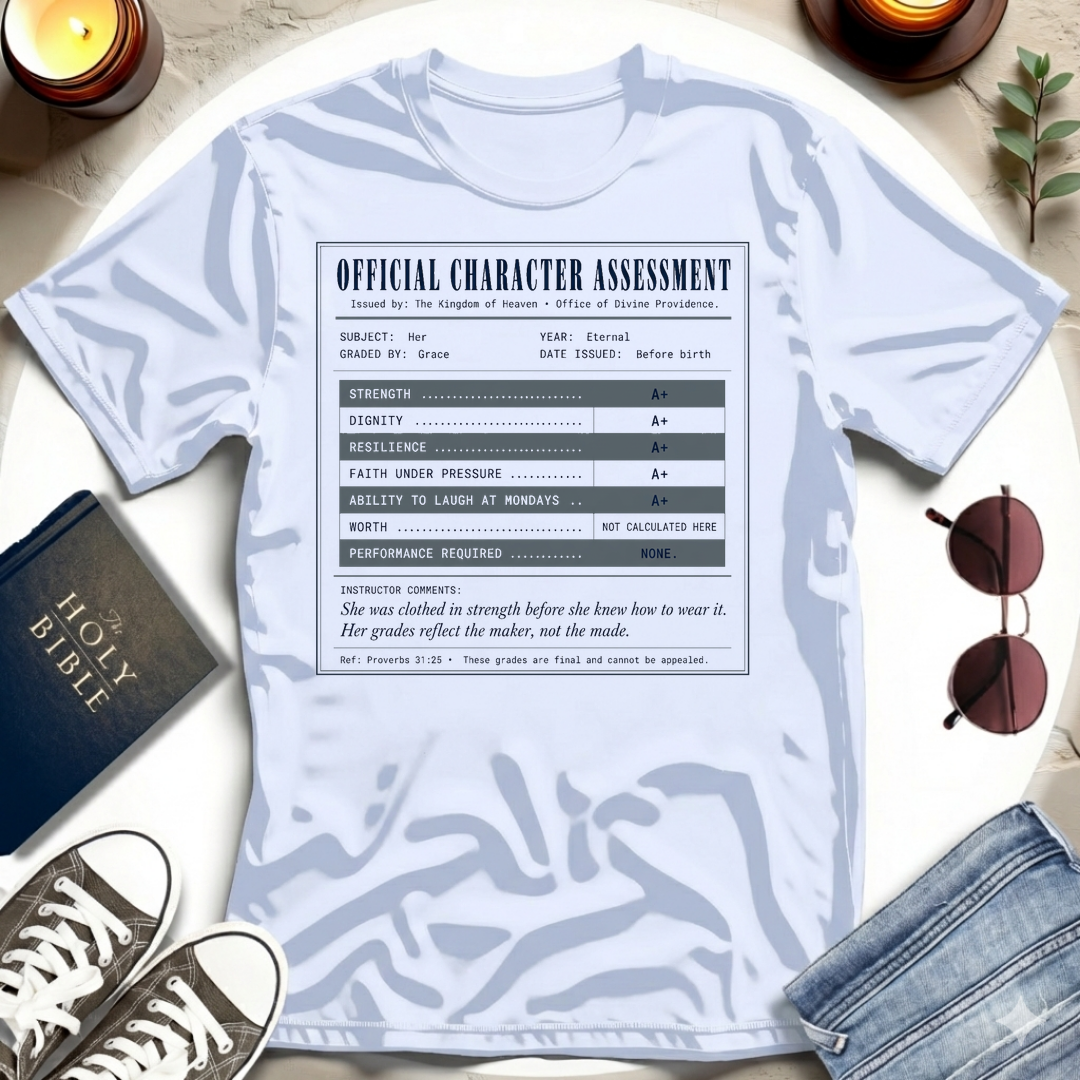 The Strength Report Card T-Shirt