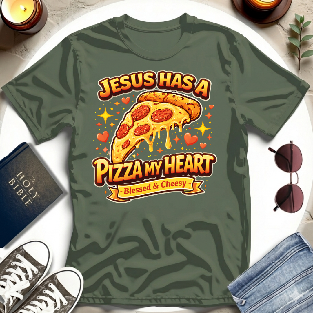 Blessed & Cheesy T-Shirt