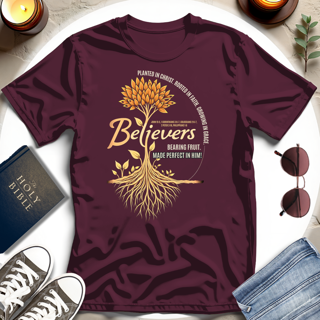 The Growth of a Believer T-shirt
