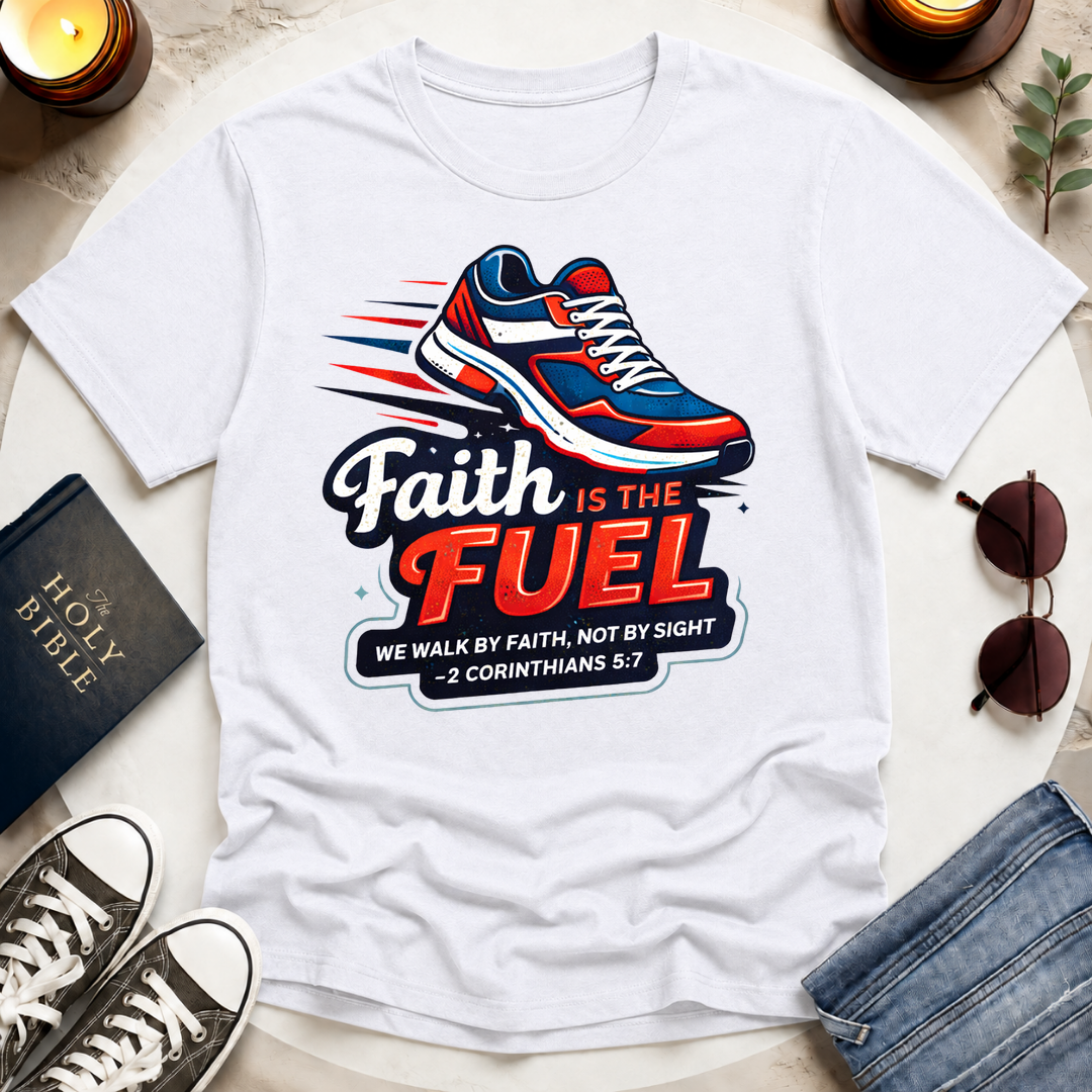 Faith Is the Fuel T-Shirt