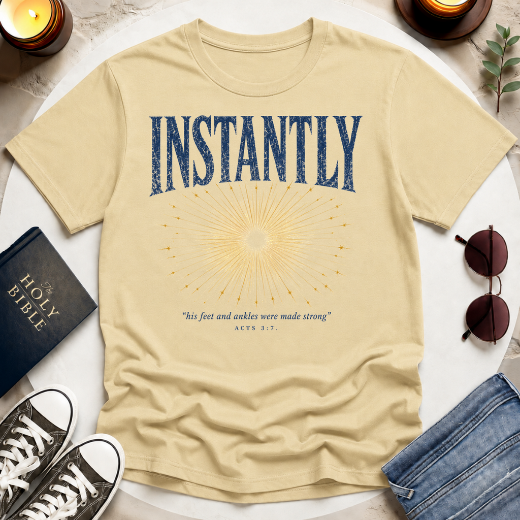 Instantly—Miracle T-Shirt