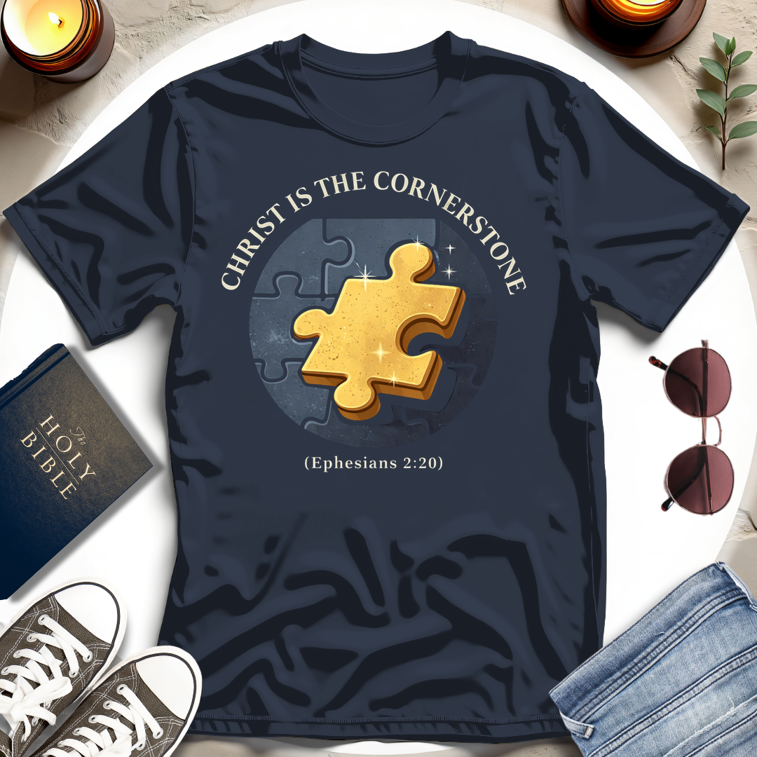 CHRIST IS THE CORNERSTONE T-Shirt