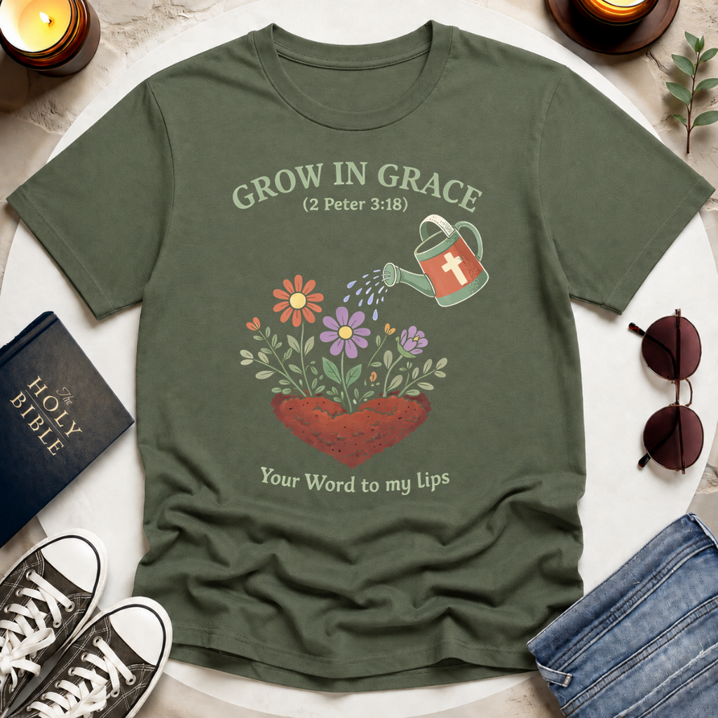 Grow in Grace T-Shirt