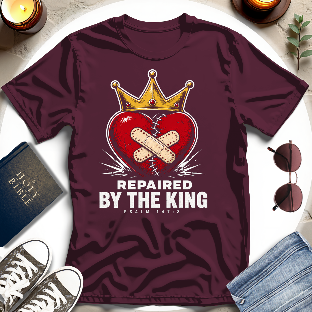 Patched by the King T-Shirt