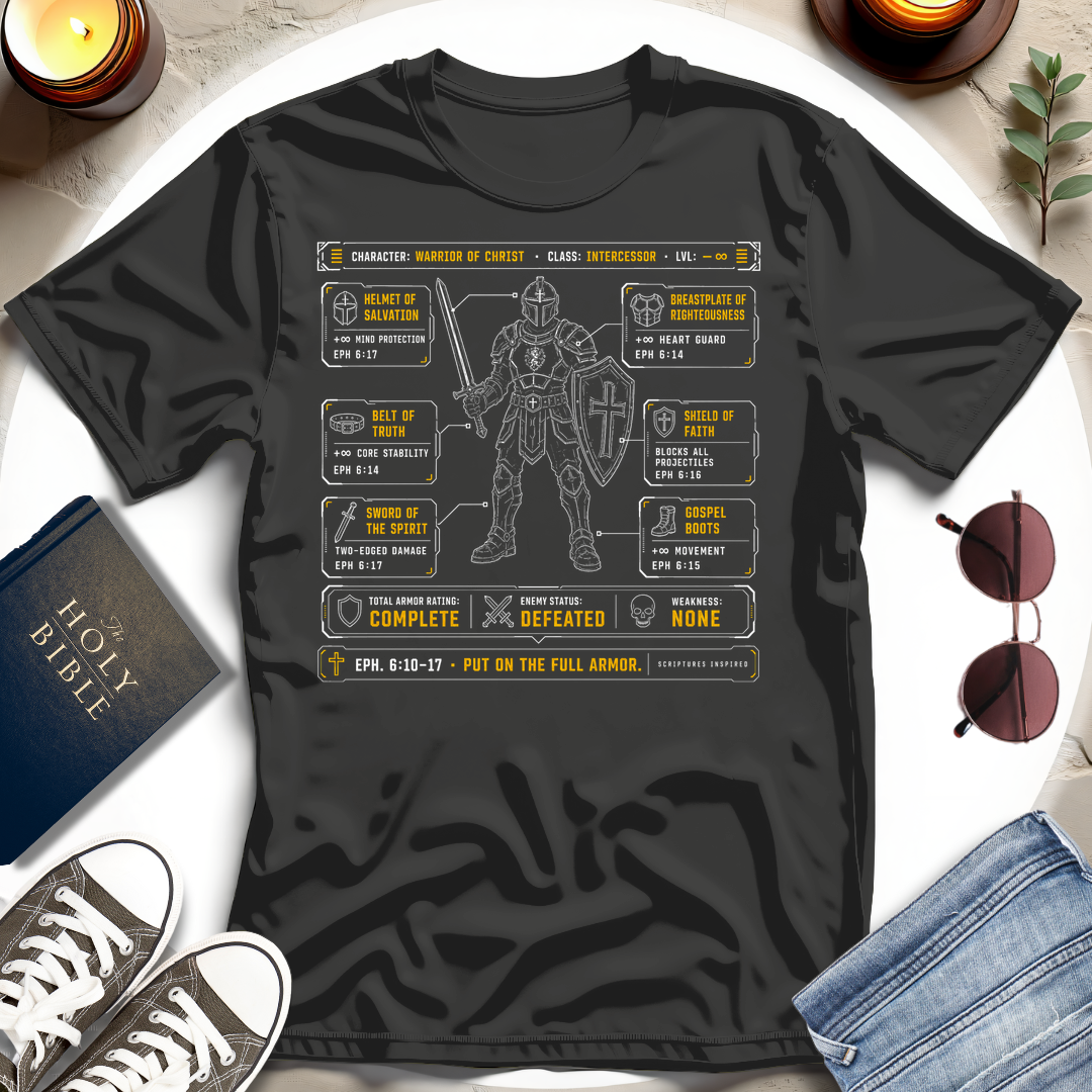 Warrior of Christ T-Shirt