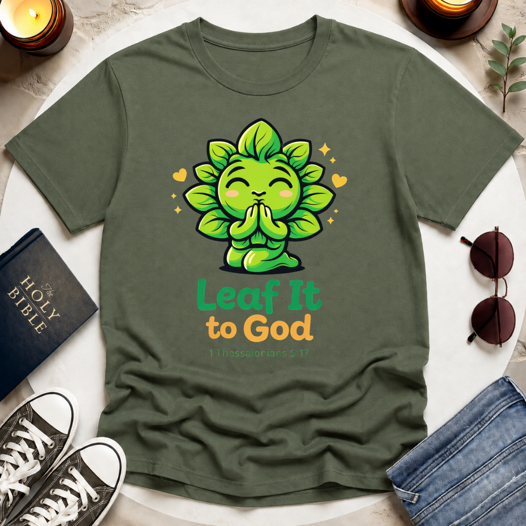 Leaf It to God T-Shirt