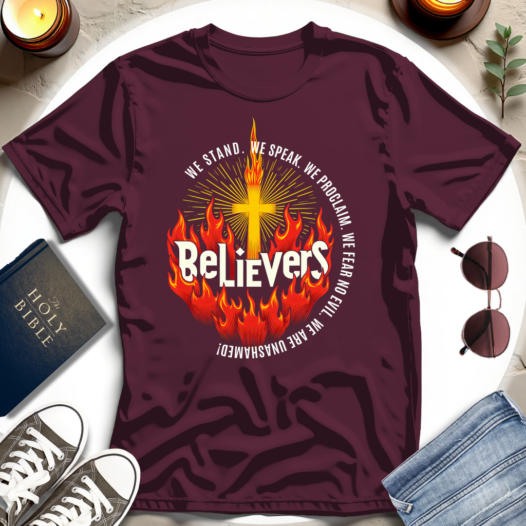 The Boldness of Believers T-shirt IV