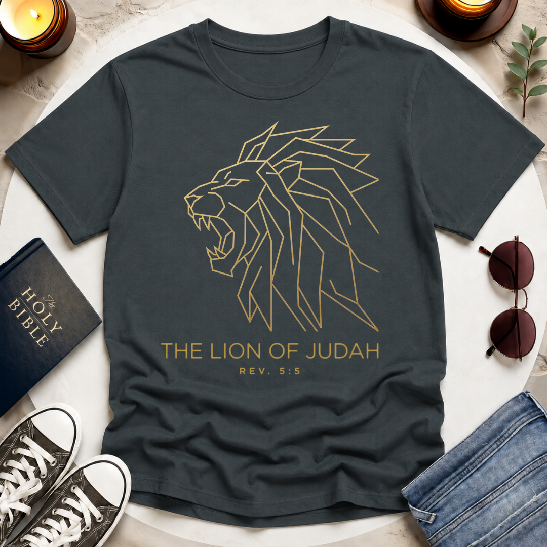 LION OF JUDAH T-Shirt