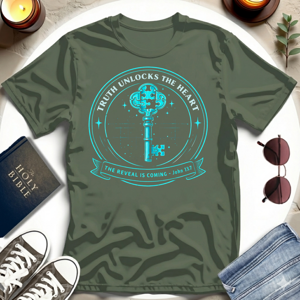 TRUTH UNLOCKS THE HEART T-Shirt