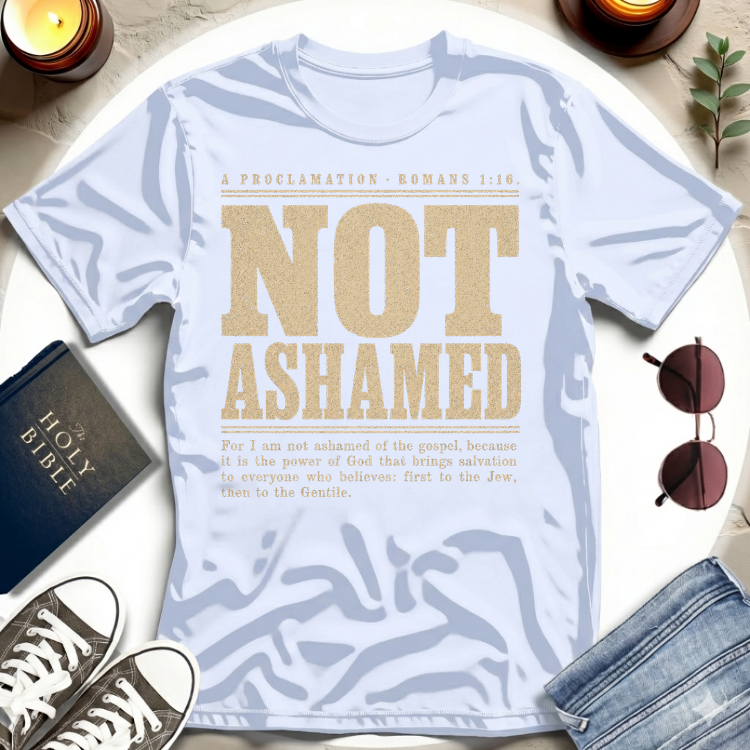 NOT ASHAMED, Vintage T-Shirt