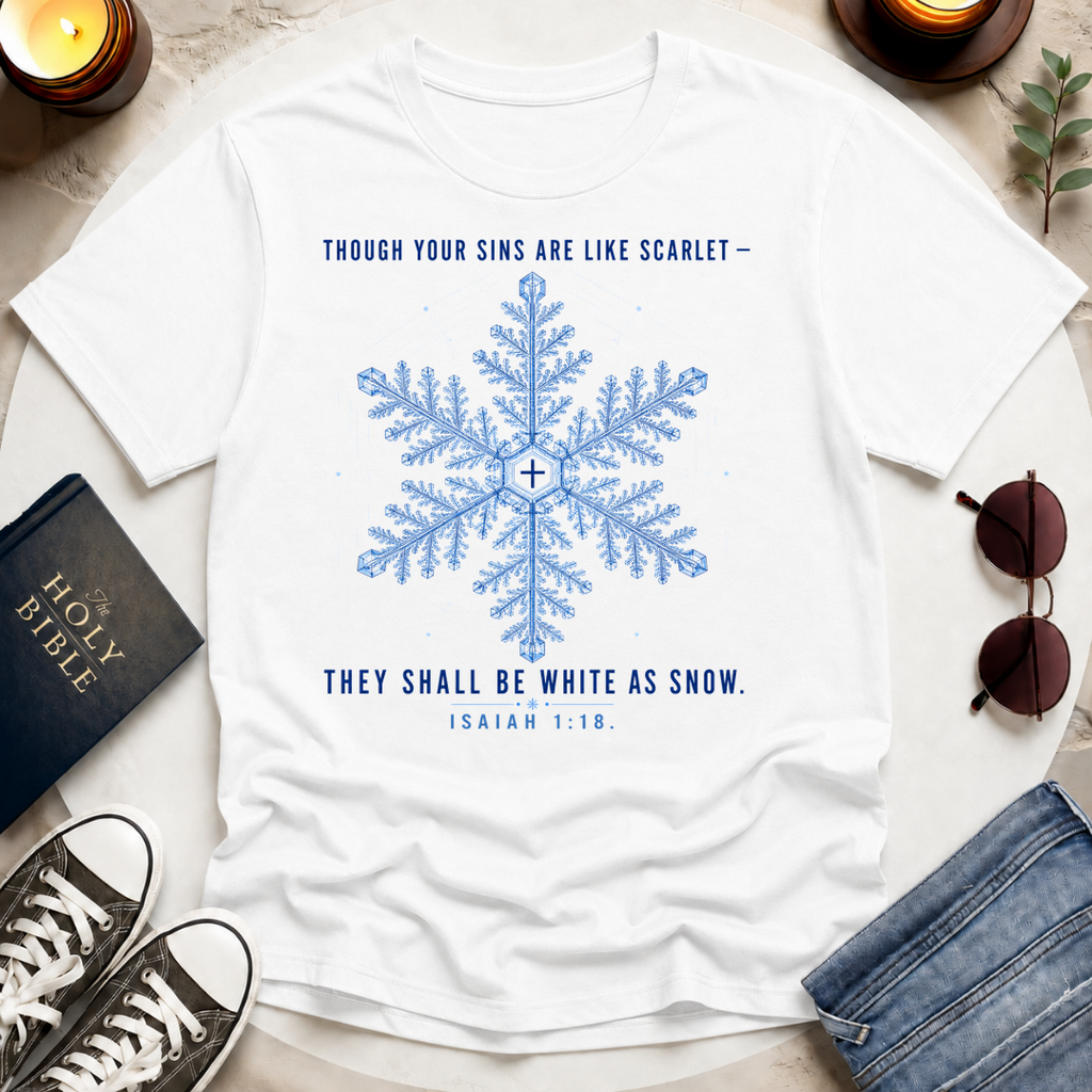 Whiter Than Snow T-Shirt