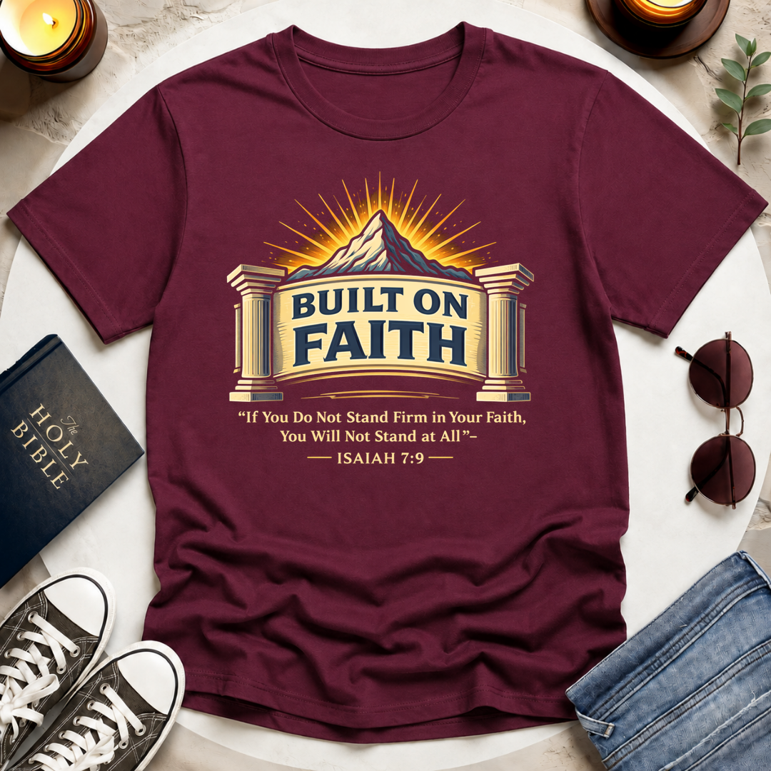 Built on Faith T-Shirt
