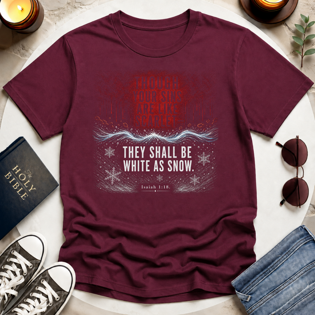 Scarlet to Snow T-Shirt
