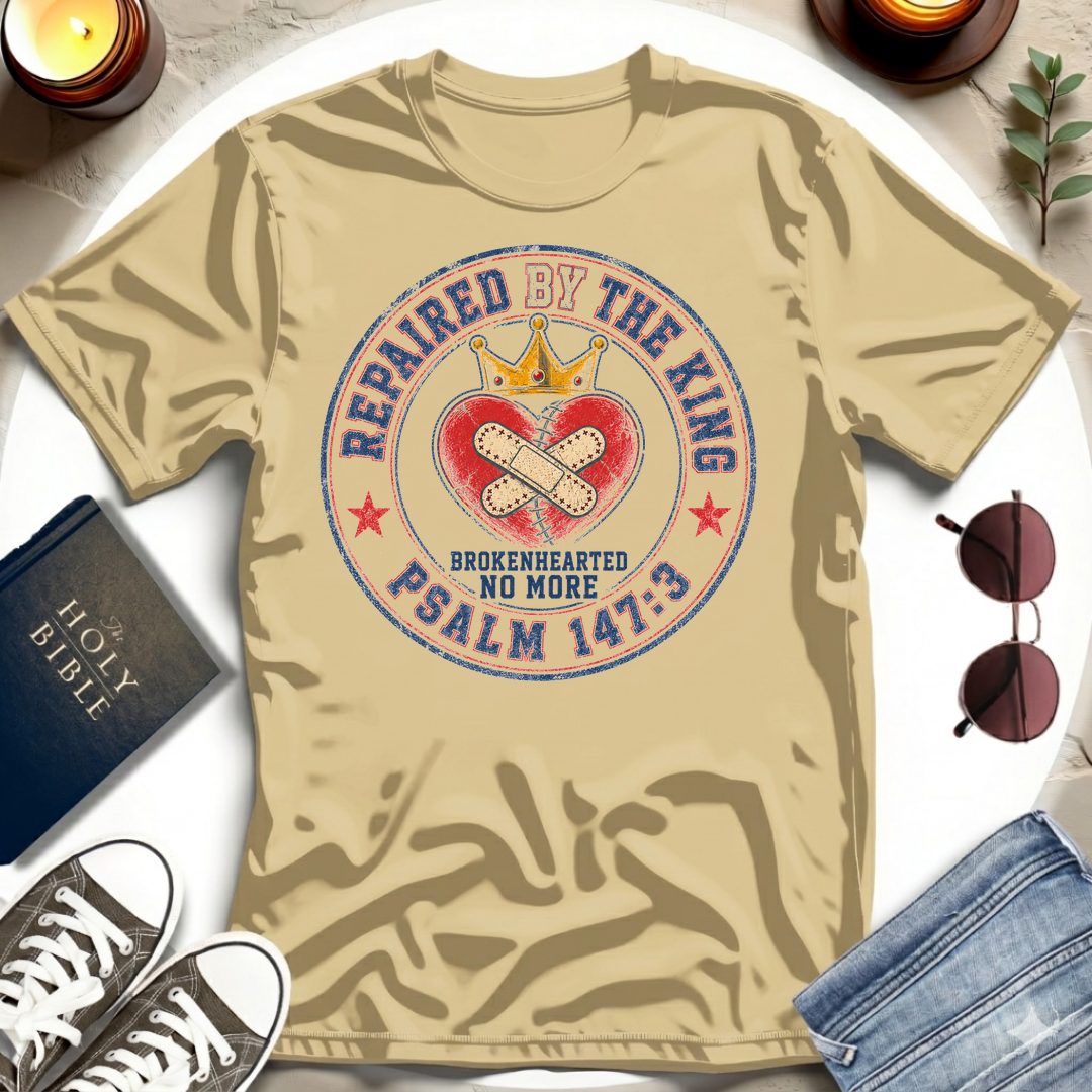 Repaired by the King T-Shirt