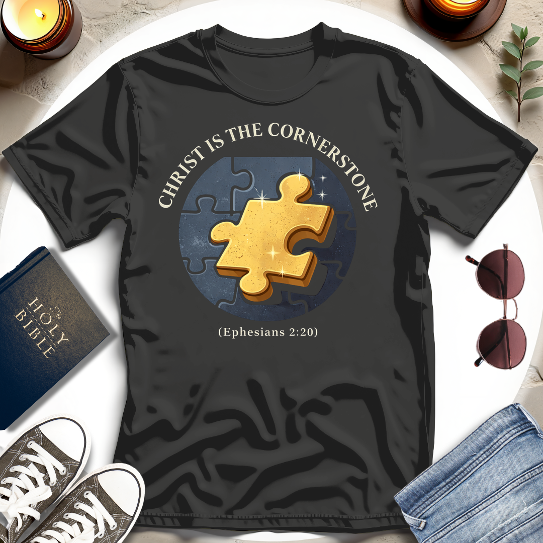 CHRIST IS THE CORNERSTONE T-Shirt