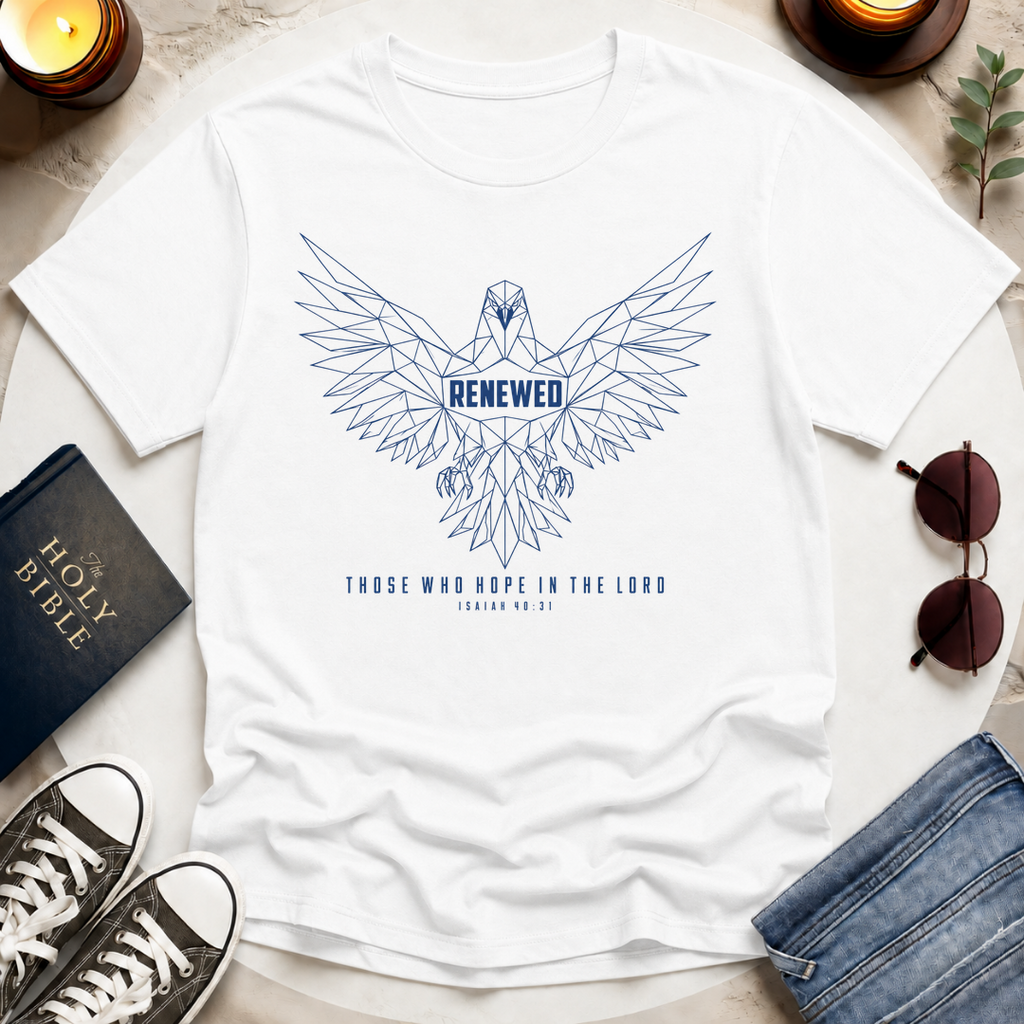 Renewed—Geometric Eagle T-Shirt