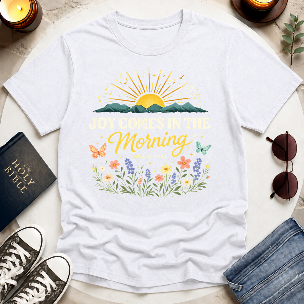 JOY COMES T-Shirt