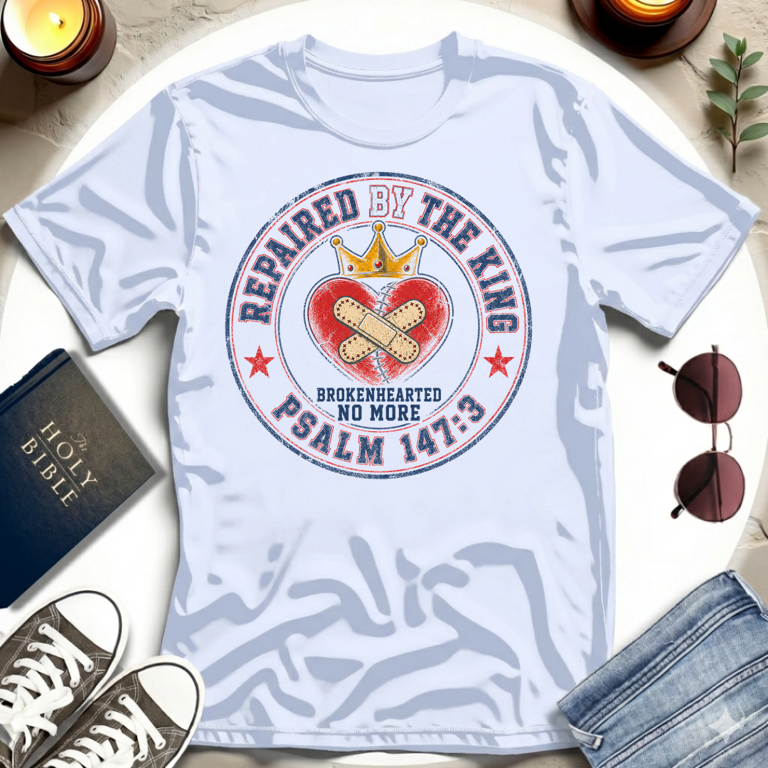 Repaired by the King T-Shirt