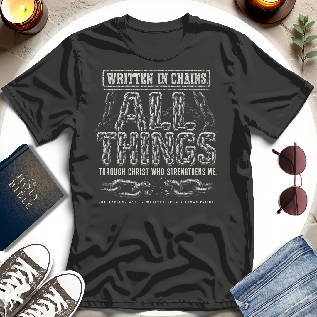 All Things—Chain T-Shirt