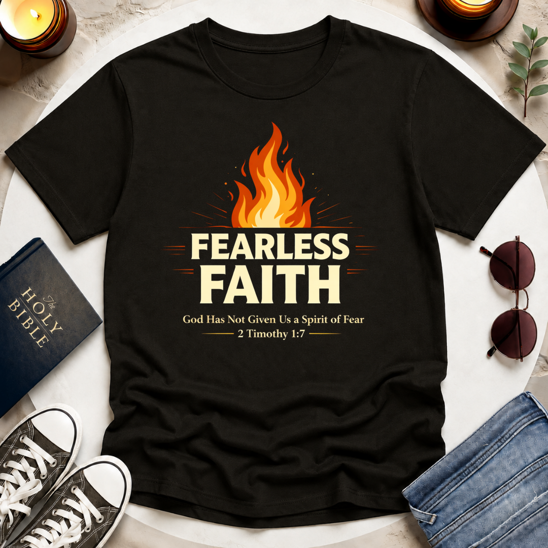 FEARLESS FAITH T-Shirt