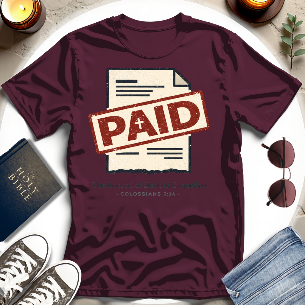Debt Paid T-Shirt