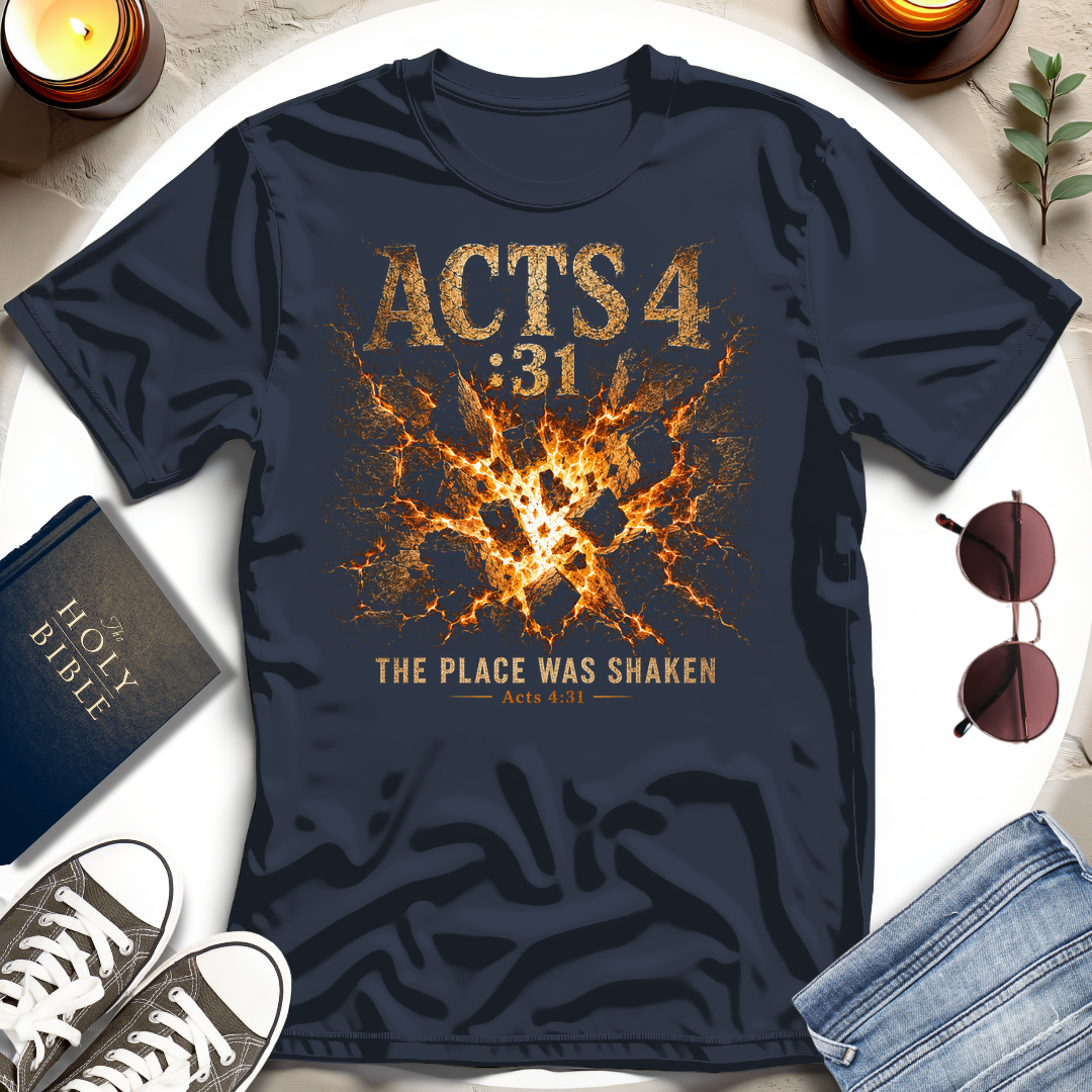 The Place Was Shaken T-Shirt