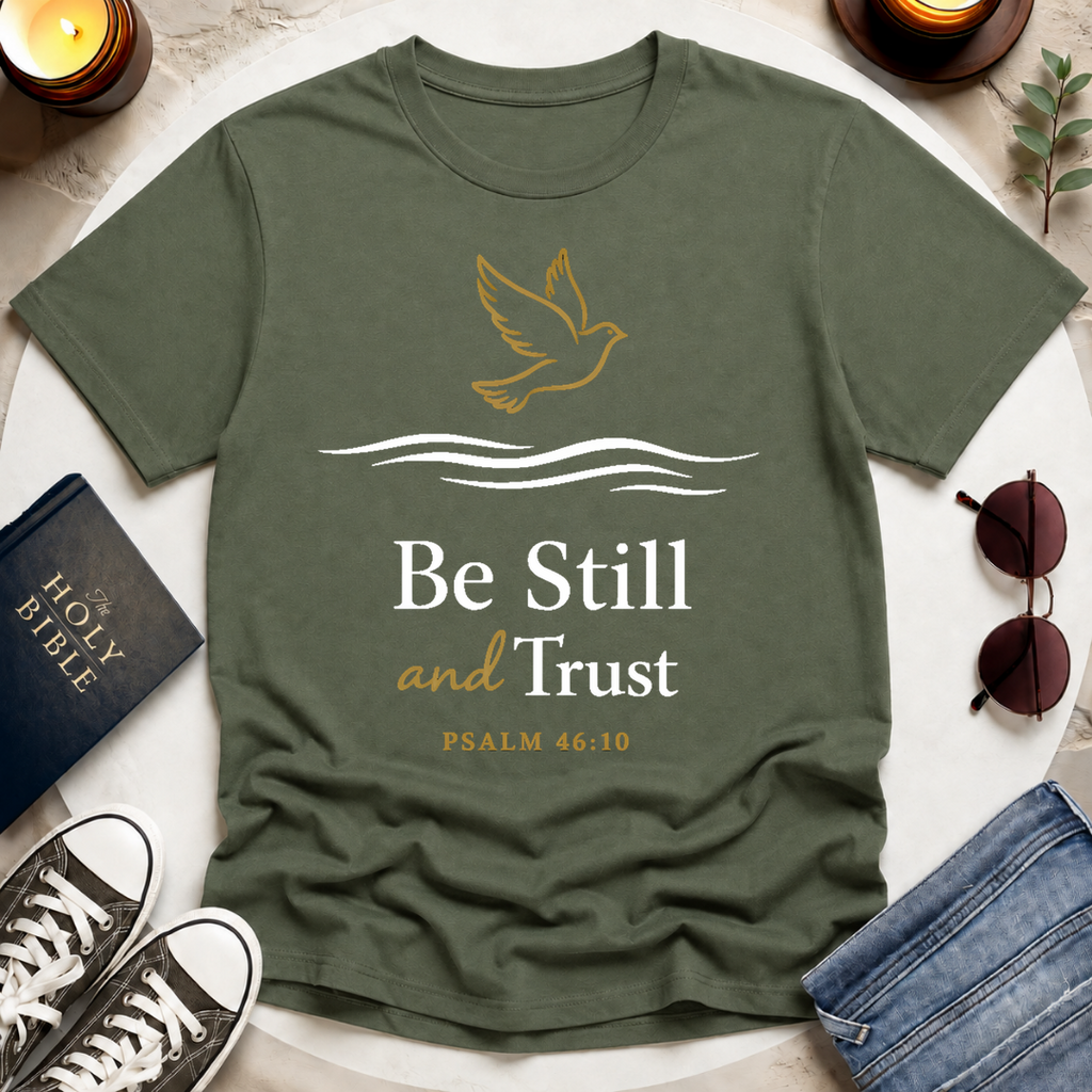 Be Still and Trust T-Shirt