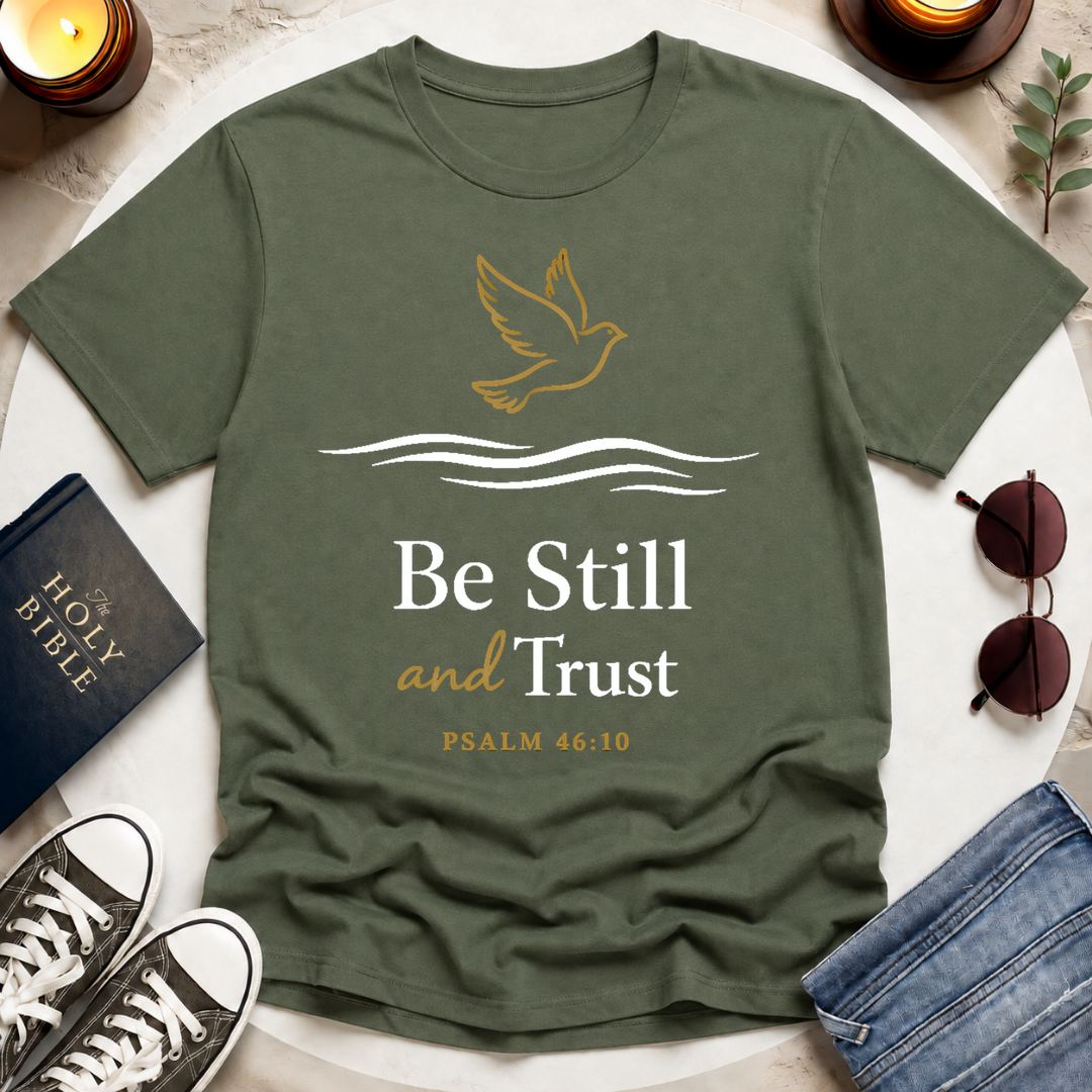 Be Still and Trust T-Shirt