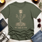 Cracked Ground, Rising T-Shirt