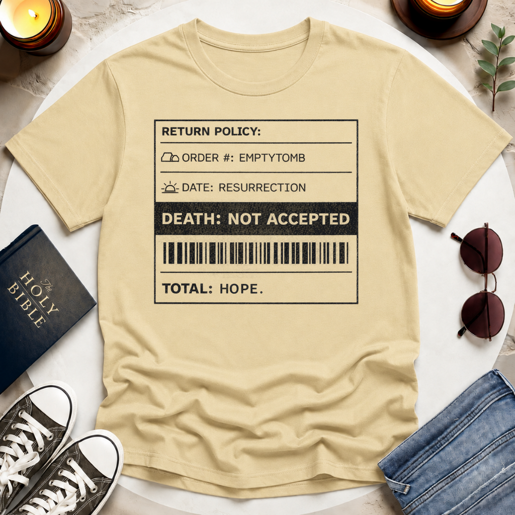 DEATH, NOT ACCEPTED T-Shirt
