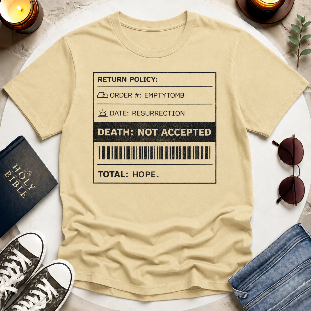 DEATH, NOT ACCEPTED T-Shirt
