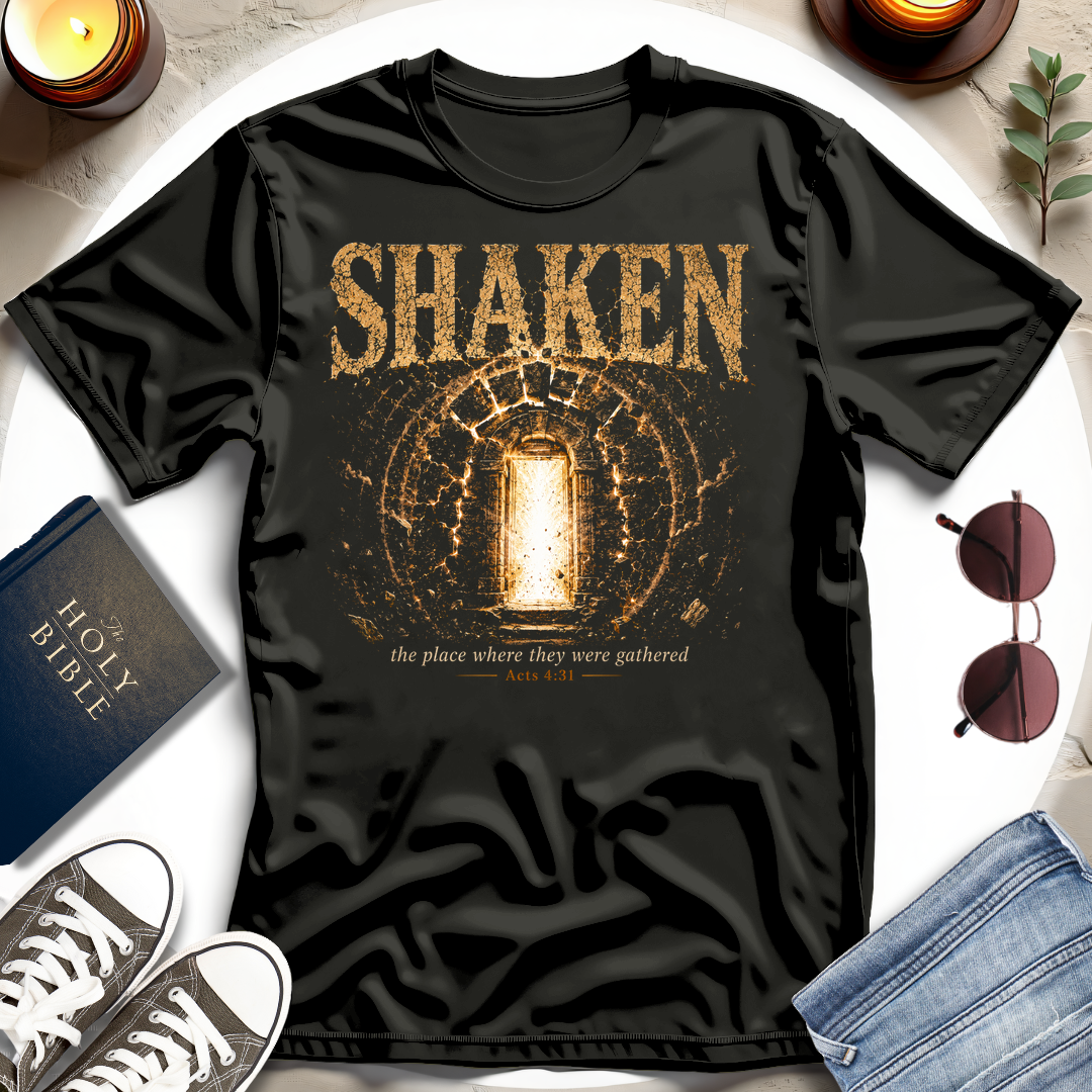 Shaken—Divine Shockwave T-Shirt