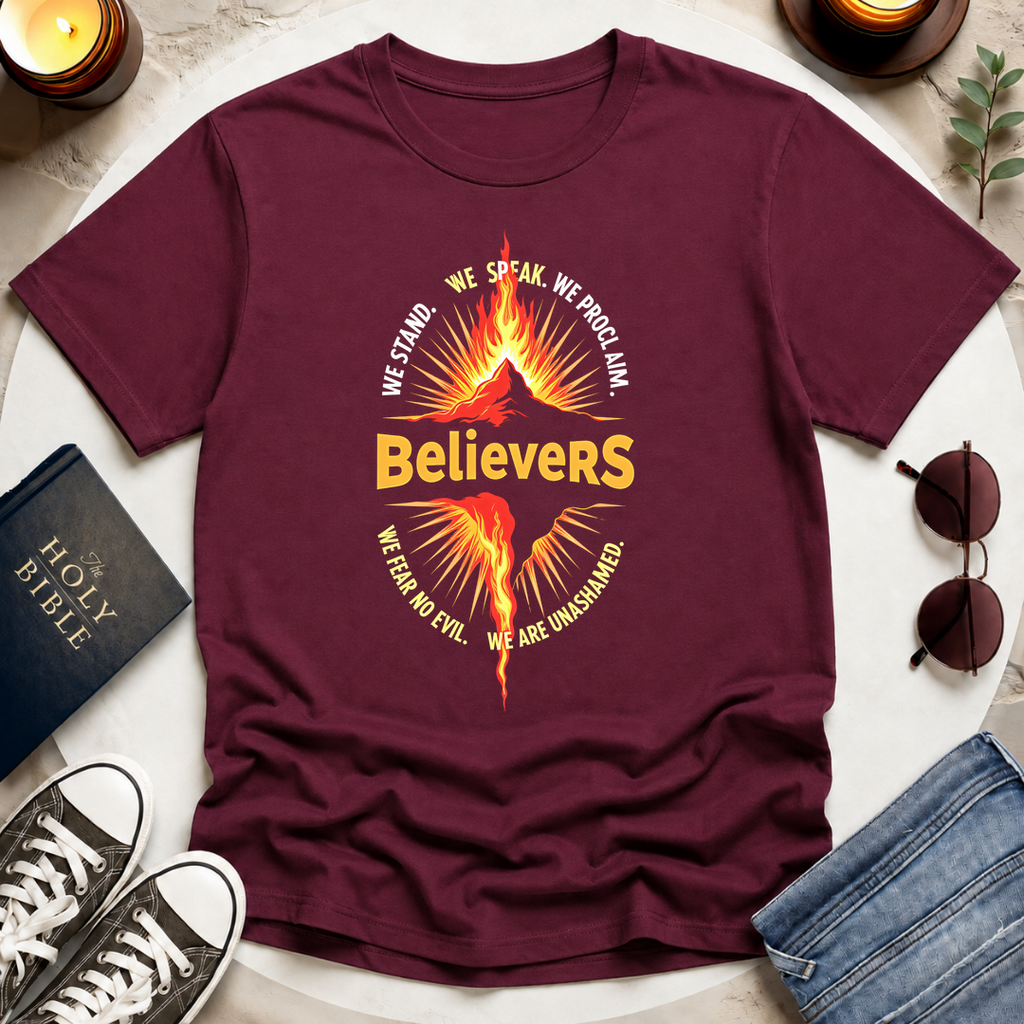 The Boldness of Believers T-shirt III