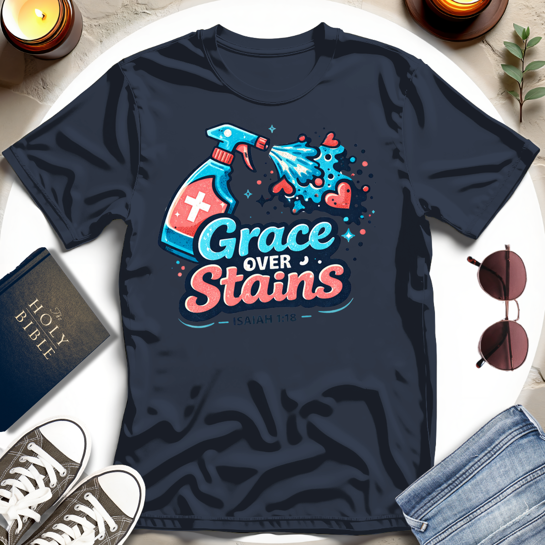 Grace Over Stains T-Shirt