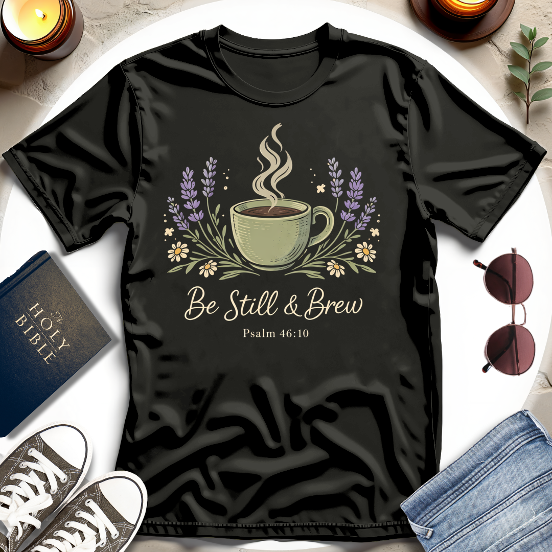 BE STILL & BREW T-Shirt