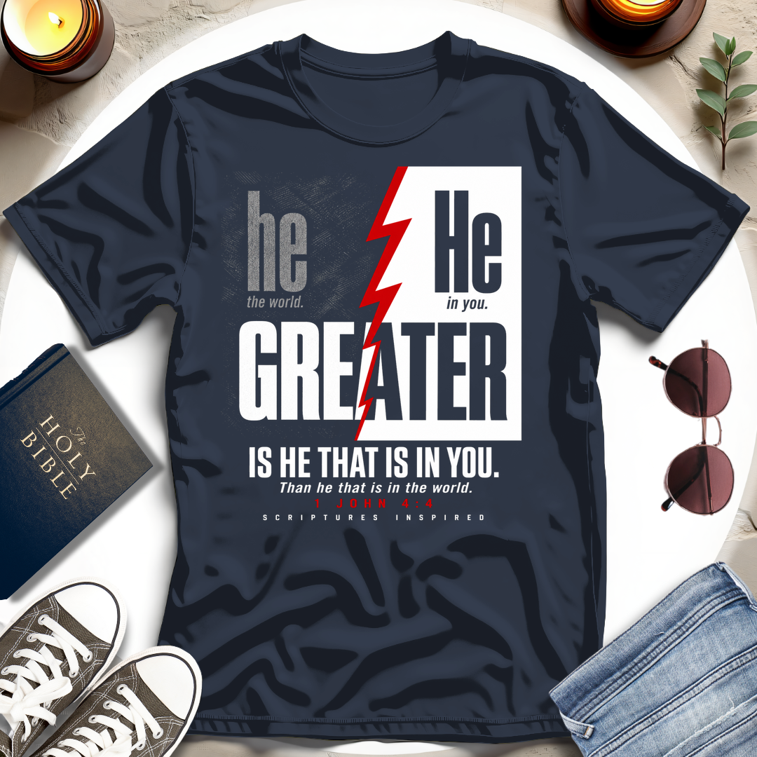 Greater - Shadow vs. Light T-Shirt