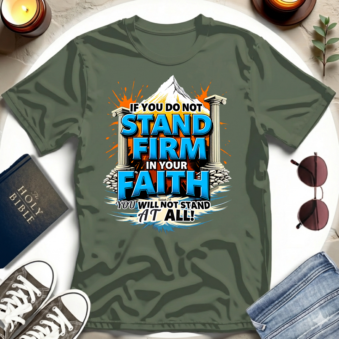 Strong & Courageous T-shirt I